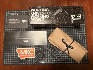 Montana MKC Sharptailed Black Hunting Knife