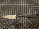 Montana MKC Sharptailed Black Hunting Knife