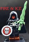 Norseman Knight King Minifigure with Sword and Shield