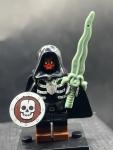 Norseman Knight King Minifigure with Sword and Shield