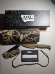 Montana Knife Battle Goat Tactical Knife COY/OD