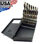 Norseman 15pc Left Hand Drill Bit Set