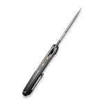WE Knife Quixotic Frame Lock 21016-1 Gray Titanium