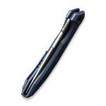 WE Knife Quixotic Frame Lock Knife - Blue Titanium