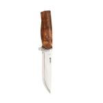 Helle GT Fixed Knife with Curly Birch Handle