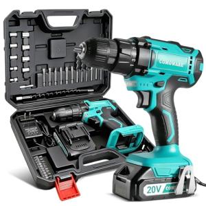 Norseman 20V Cordless Power Drill Set