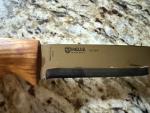Helle Gaupe 4.21" Fixed Knife with Curly Birch