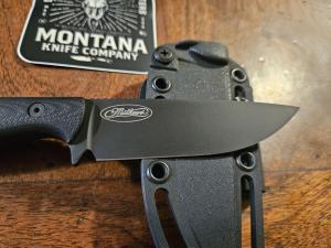 Montana Knife Co. Matthews Archery Whitetail Black