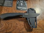 Montana Knife Co. Matthews Archery Whitetail Black