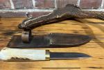 Helle Viking Style Fixed Blade Knife