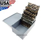 Norseman 41pc Metric Drill Bit Set USA Made