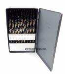 Norseman 41pc Metric Drill Bit Set USA Made