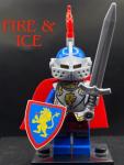 LEGO Knight Minifigure Sword and Shield Set