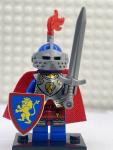 LEGO Knight Minifigure Sword and Shield Set