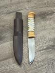 Helle Odel Fixed Blade Knife with Sheath