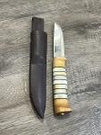 Helle Odel Fixed Blade Knife with Sheath