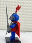 LEGO Knight Minifigure Sword and Shield Set