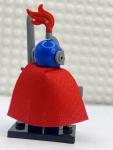 LEGO Knight Minifigure Sword and Shield Set