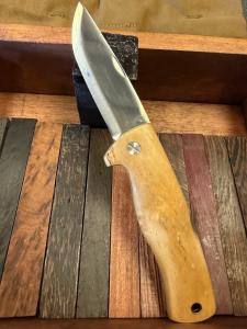 Helle Dokka Folding Knife - Handmade in Norway