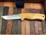 Helle Dokka Folding Knife - Handmade in Norway