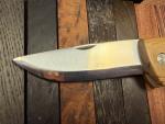 Helle Dokka Folding Knife - Handmade in Norway