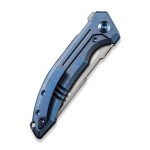 WE Knife Quixotic Frame Lock Knife - Blue Titanium