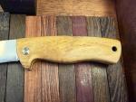 Helle Dokka Folding Knife - Handmade in Norway