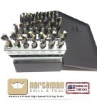 Norseman 26pc Premium Letter Drill Bit Set