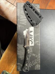 Montana Knife Mini Speedgoat 2.0 Blade