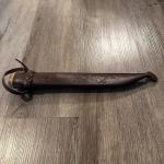 Helle Lappland Knife with Wood Handle & Sheath