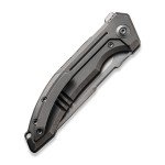 WE Knife Quixotic Frame Lock 21016-1 Gray Titanium