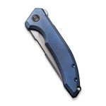 WE Knife Quixotic Frame Lock Knife - Blue Titanium