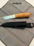 Helle Symfoni Hunting Knife with Antler Handle