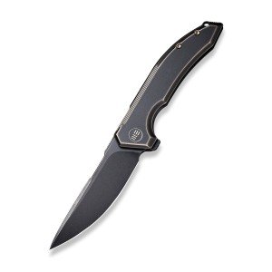WE Knife Quixotic 21016-2 Black Titanium Knife