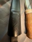 Helle Symfoni Hunting Knife with Antler Handle
