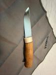 Helle Symfoni Hunting Knife with Antler Handle