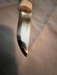 Helle Symfoni Hunting Knife with Antler Handle