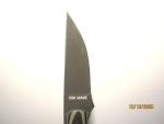 Montana Knife Company Blackfoot 2.0 Green/Black