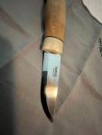 Helle Symfoni Hunting Knife with Antler Handle