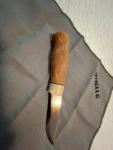 Helle Symfoni Hunting Knife with Antler Handle