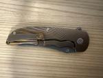 Grimsmo Norseman Knife Bronze Starburst Finish