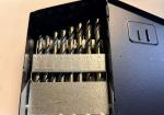 Norseman 25-Piece Drill Bit Set