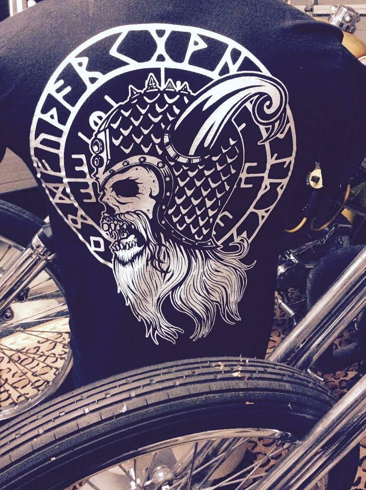 Viking Vegvisir Compass Biker Armor Ring