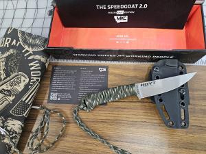 Montana Knife Company Hoyt Speedgoat 2.0