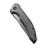 WE Knife Quixotic Frame Lock 21016-1 Gray Titanium