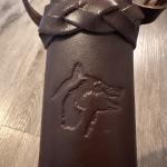 Helle Lappland Knife with Wood Handle & Sheath