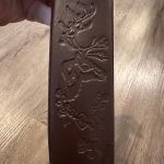 Helle Lappland Knife with Wood Handle & Sheath