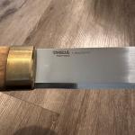 Helle Lappland Knife with Wood Handle & Sheath