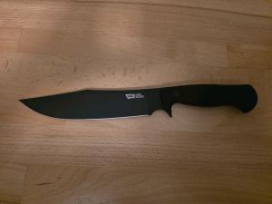 Marshall Bushcraft Knife by Montana Knife Company