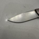 Grimsmo Rask Knife - Crosshatch Diffused Plum